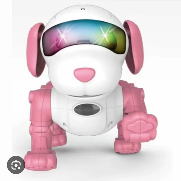Robot chien interactif enfant