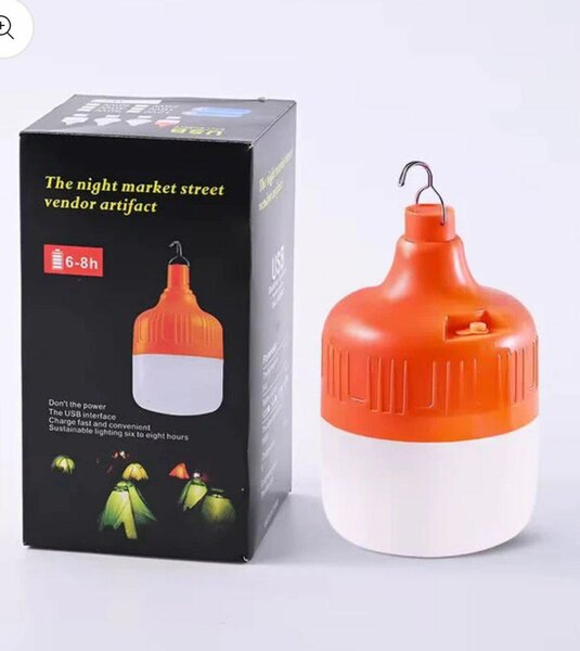 Ampoule rechargeable