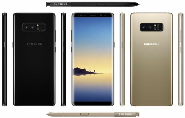 SAMSUNG GALAXY NOTE8 256GB/6GB DE RAM 4G