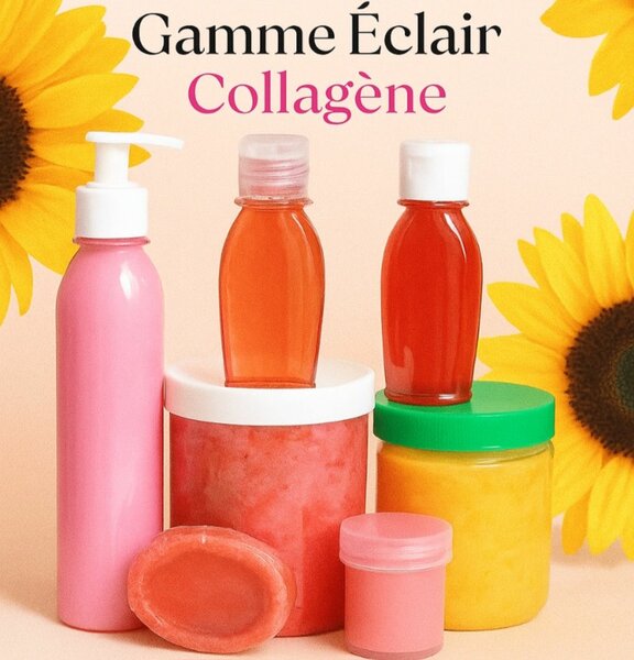 Cosmétiques Éclair au Collagène