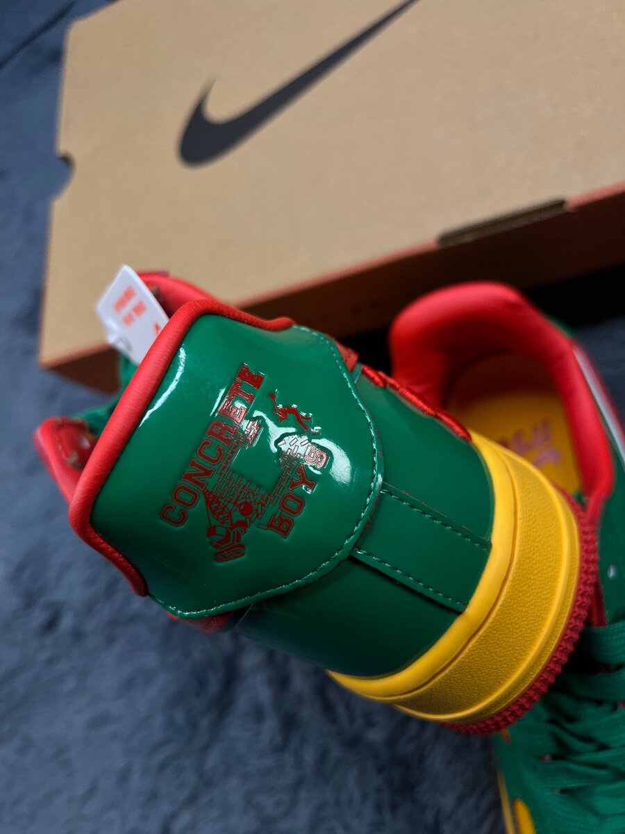 Air force lil yatchy