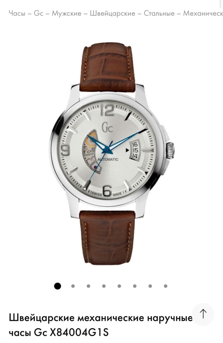 Мужские наручные часы GC