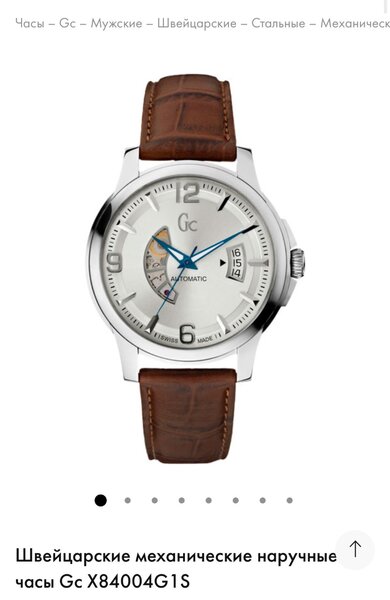 Мужские наручные часы GC
