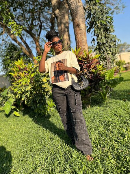 Women's jeans, black