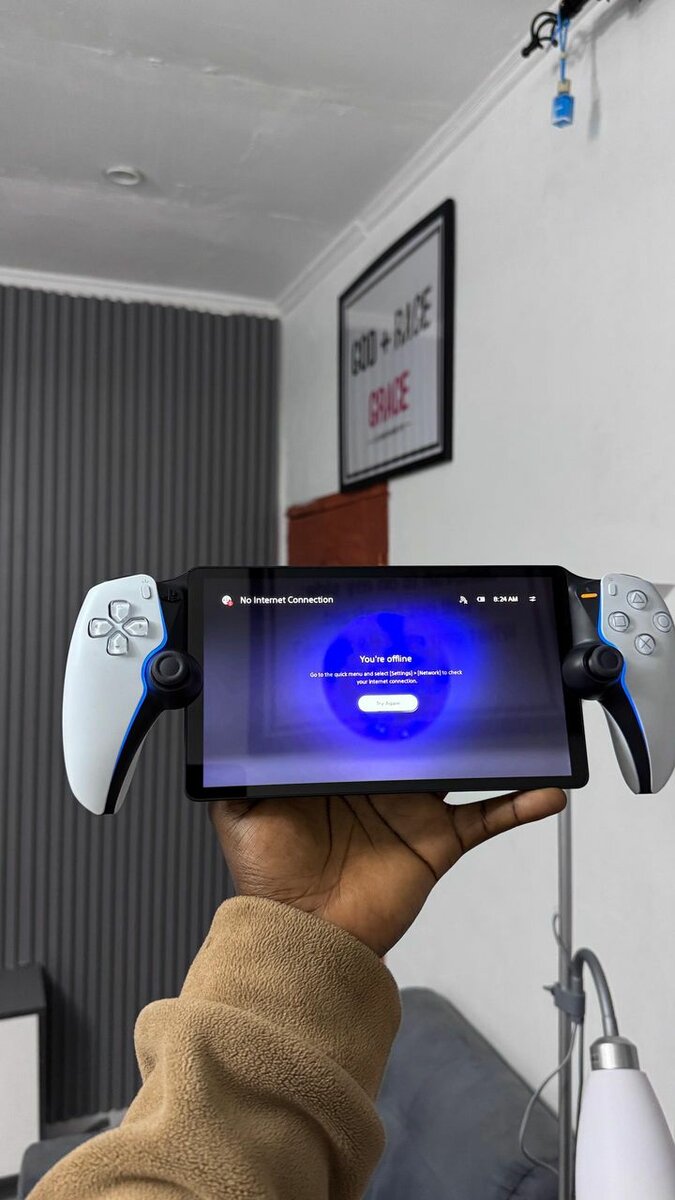 Pre-Owned PS5 Portal