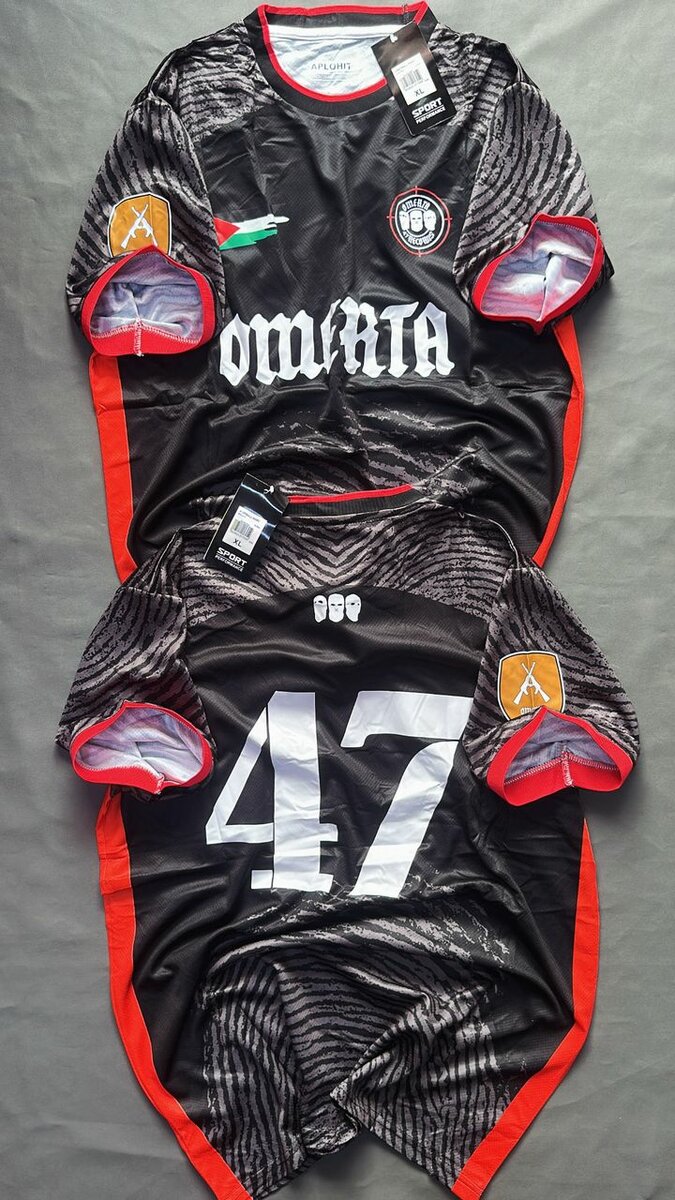Maillot de Football Omerta