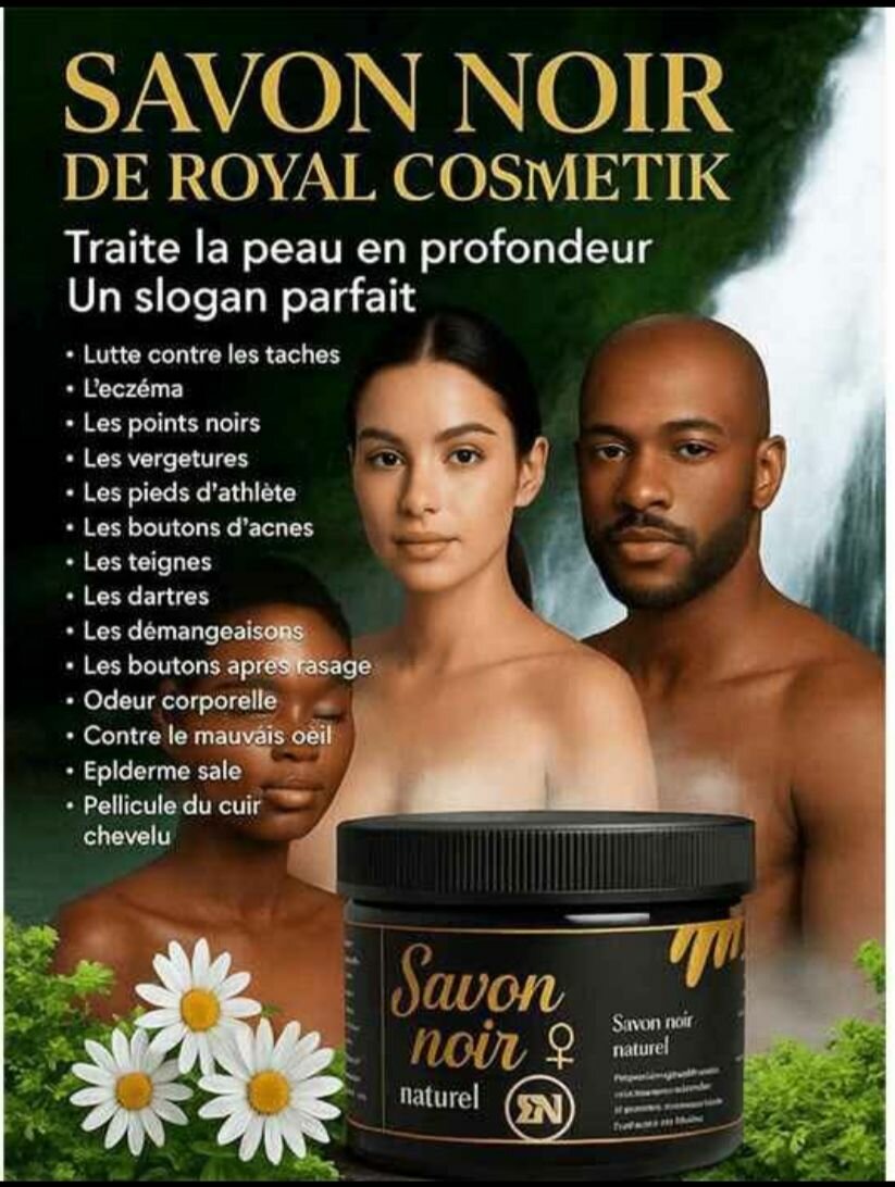 Savon Noir Naturel