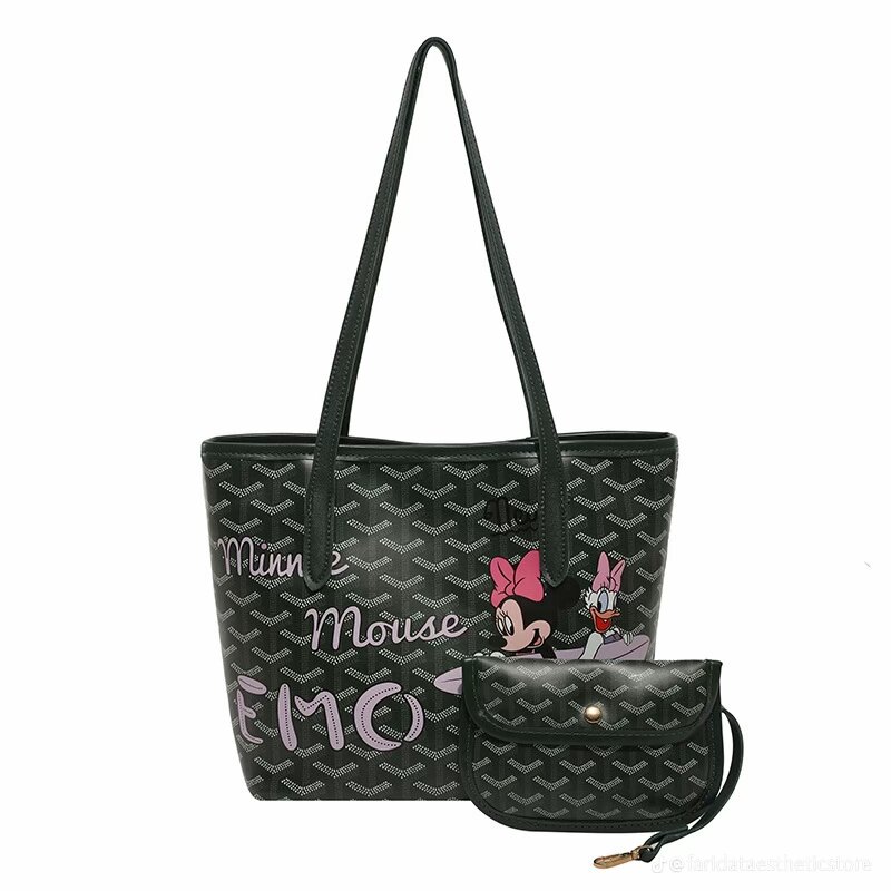 Minie mouse tote sac