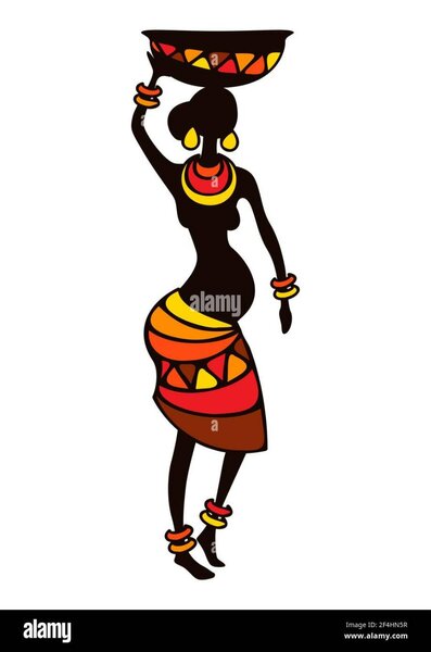 black african produc