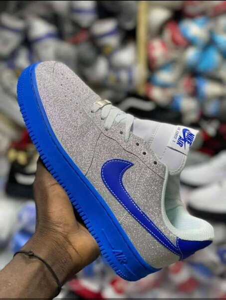 Sneakers Nike tendance en cuir