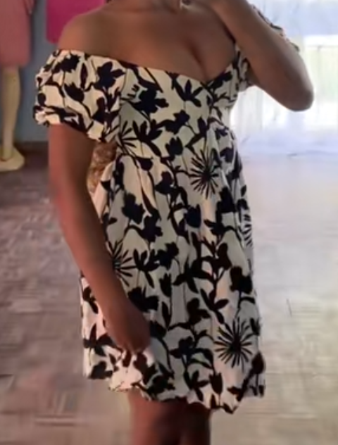 Elegant women's dress size S/M 