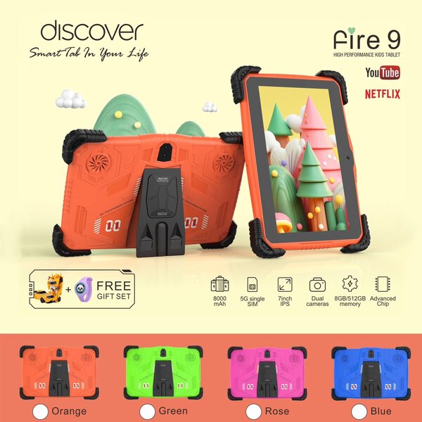 Tablette pour enfants Fire 9