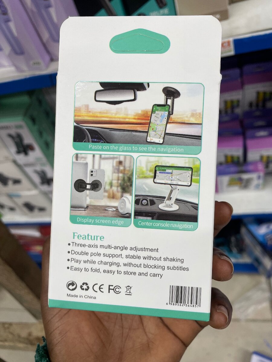 Support Téléphone Multifonction