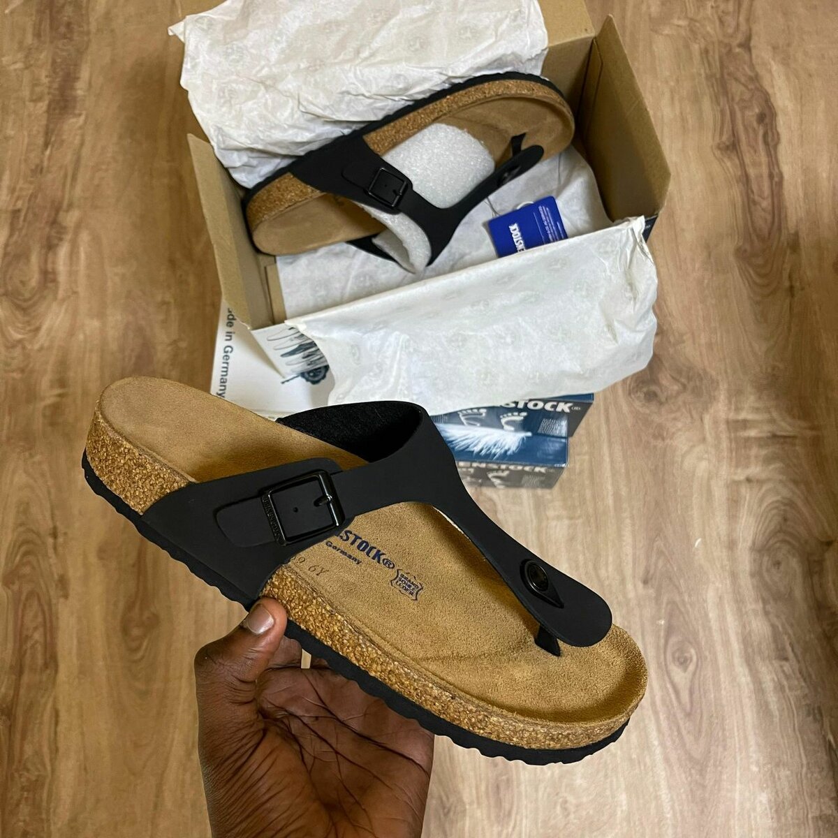 Birkenstock sandals