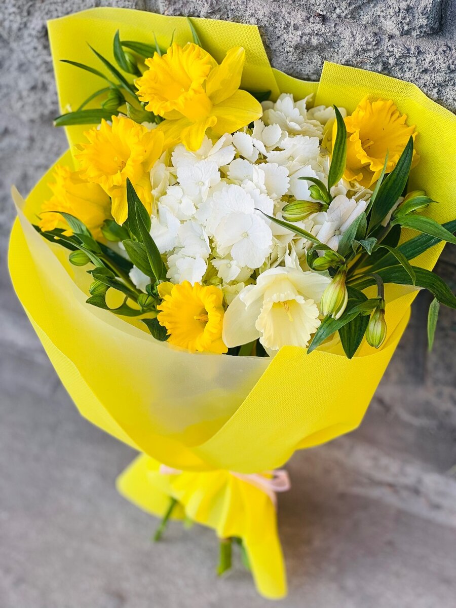 Букет Солнце