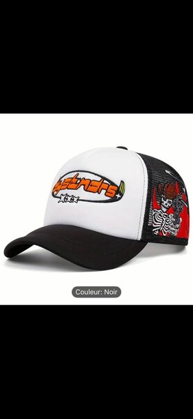 Casquette style rock