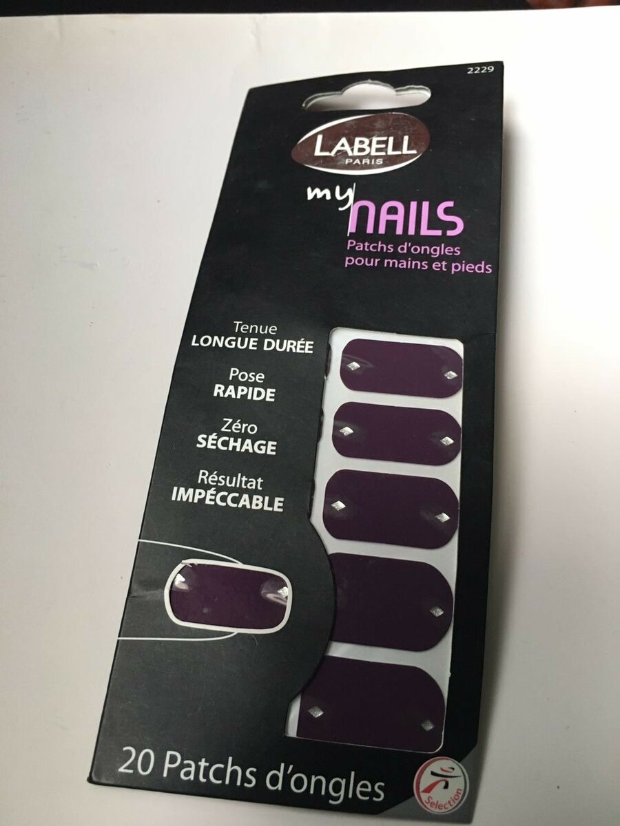Stickers d'Ongles Labell