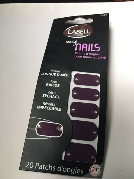 Stickers d'Ongles Labell