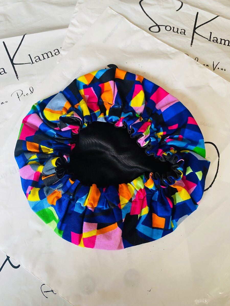 Bonnet mi-pagne - mi-satin