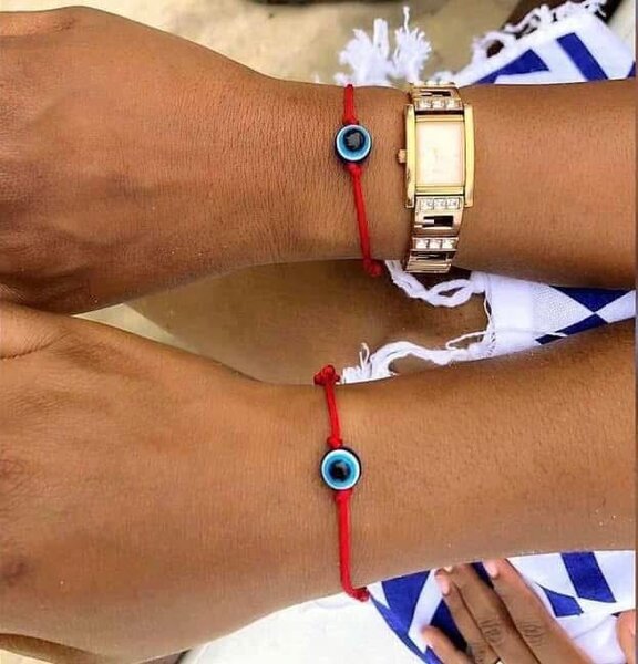 Bracelet amulette œil de Fatma