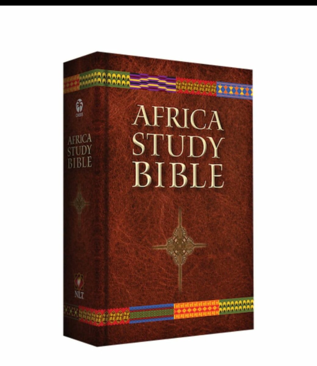 NLT AFRICA STUDY BIBLE - BONDED LEATHER