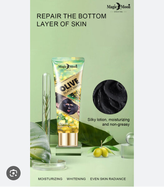 Masque Noir Olive Magic Moon