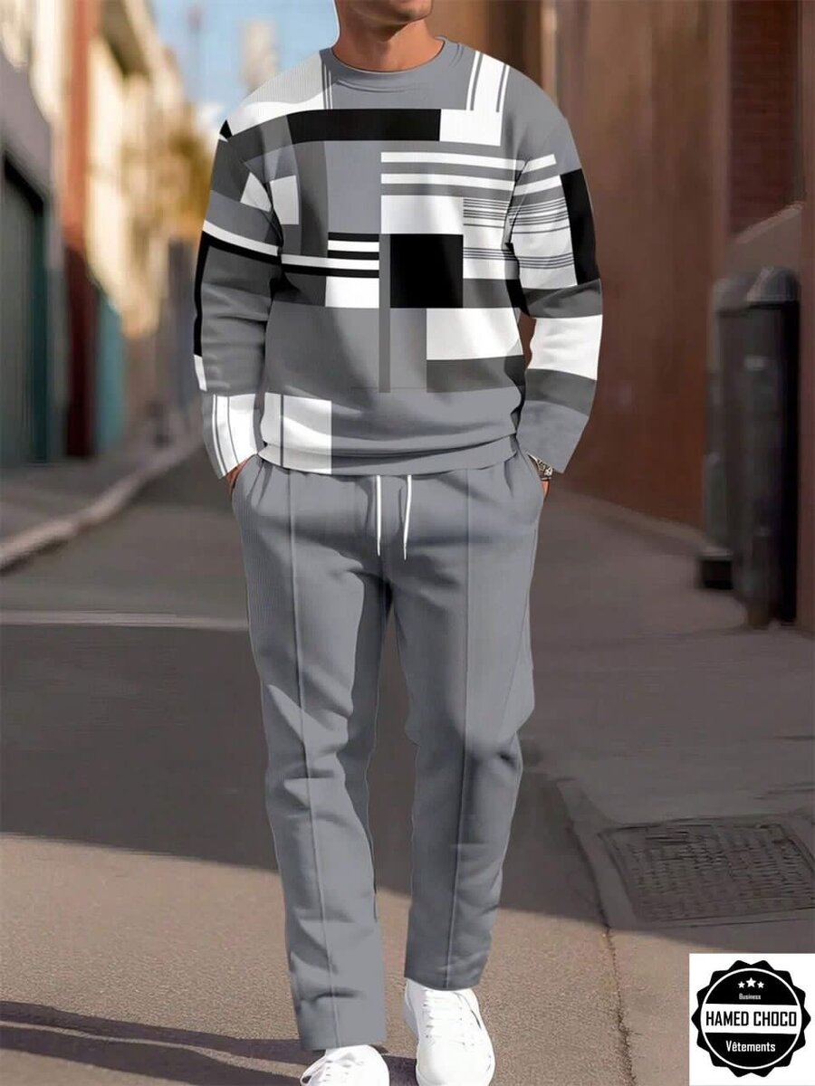 Ensemble de survêtement homme