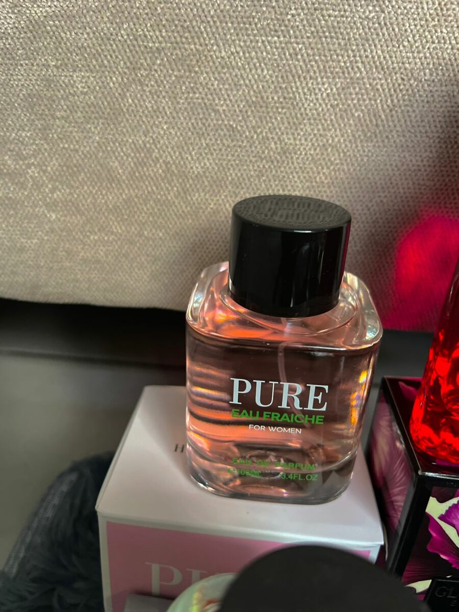 Parfum Pure Femme et Homme