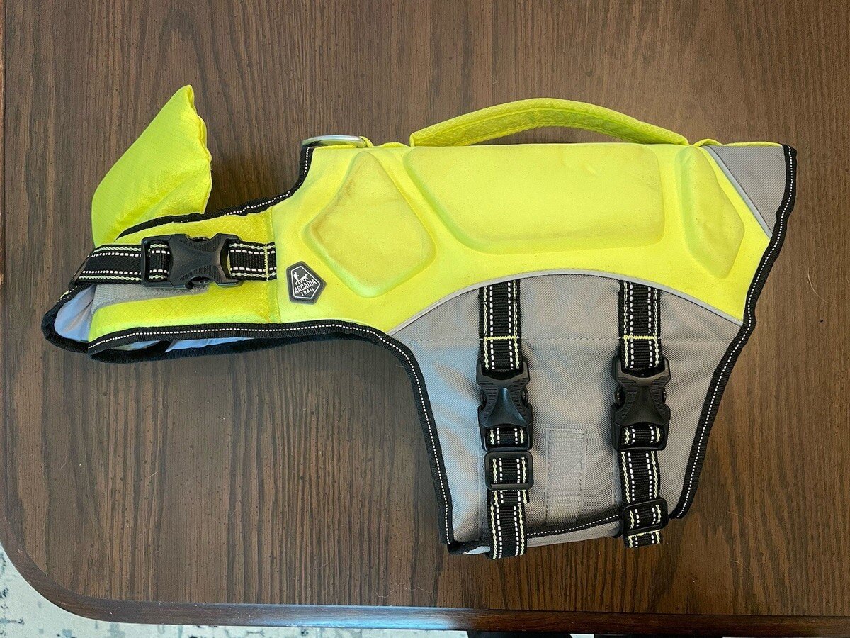 Gilet de sécurité pour chien