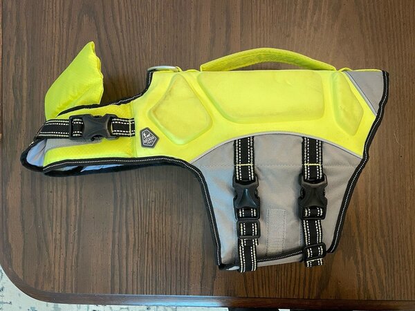 Gilet de sécurité pour chien