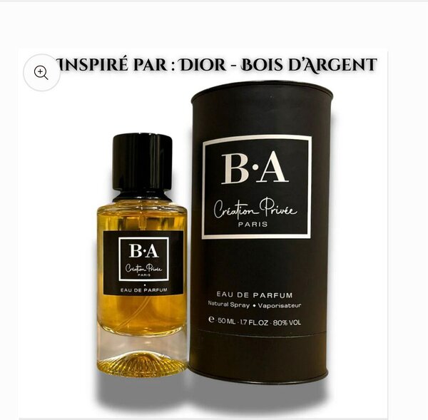 Parfum Création privée