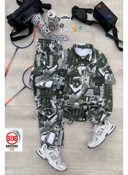 Ensemble sportswear urbain