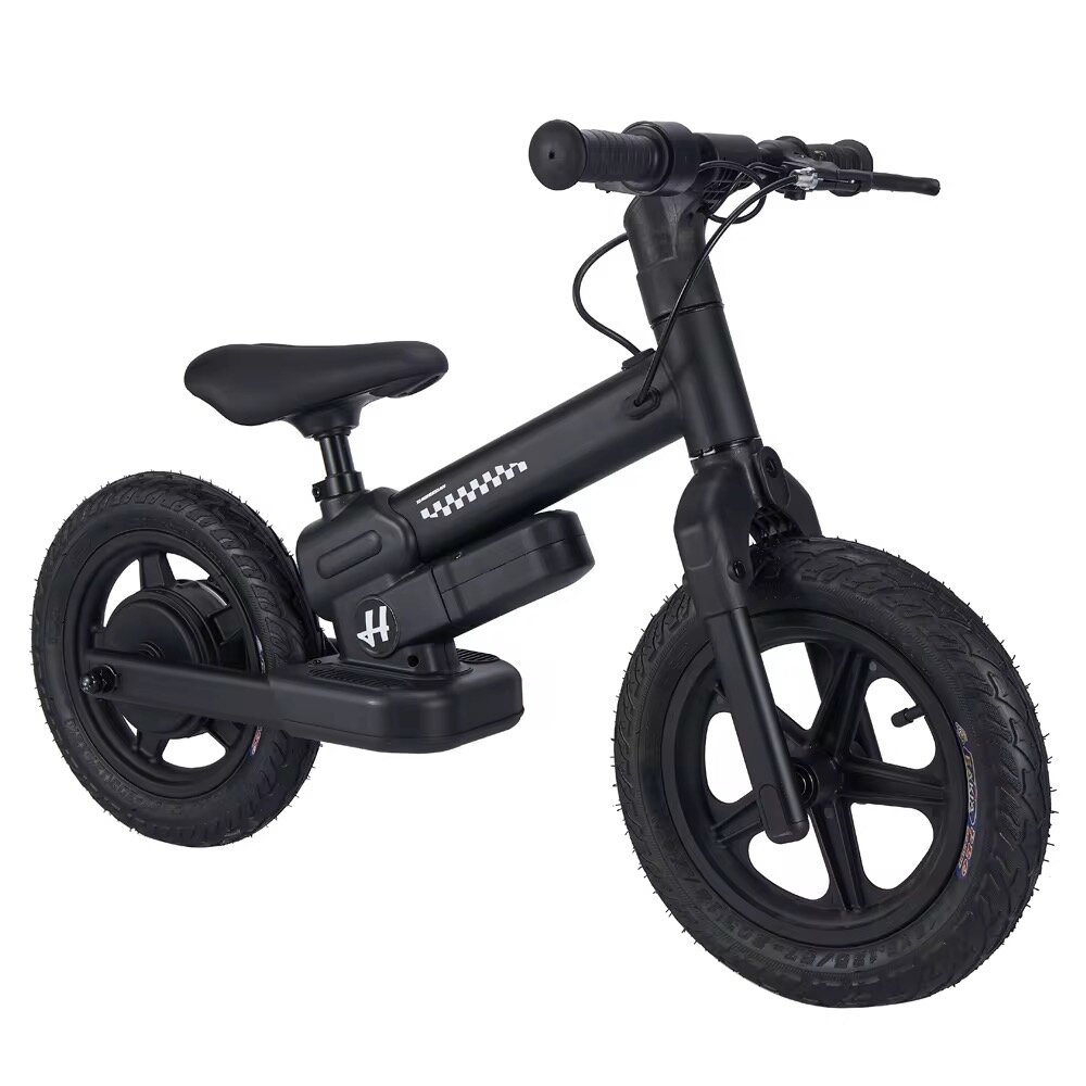 Vélo d'équilibre électrique pour enfants