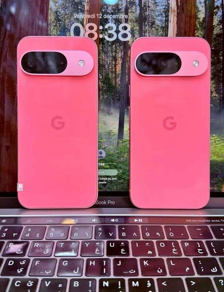 Google Pixel 9 Coque Rose