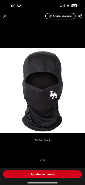 Cagoule Unisexe Multicolore