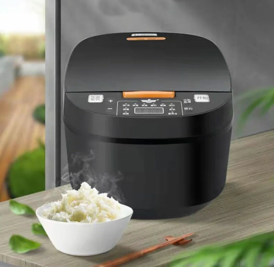 5L Silver Crest Rice Cooker