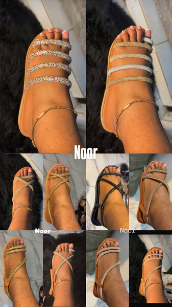 Sandales Femme Élégantes