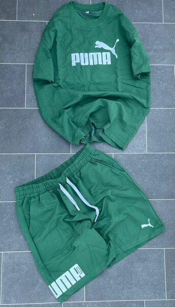 Ensemble sport vert Puma