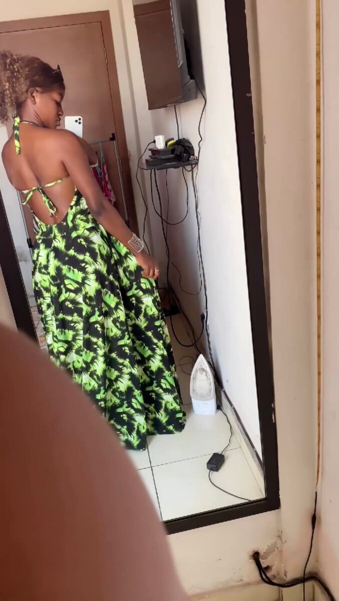 Robe longue dos nu chic