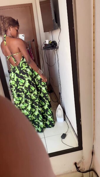 Robe longue dos nu chic