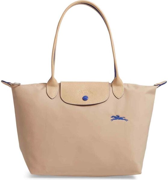 Sac pliable longchamps beige