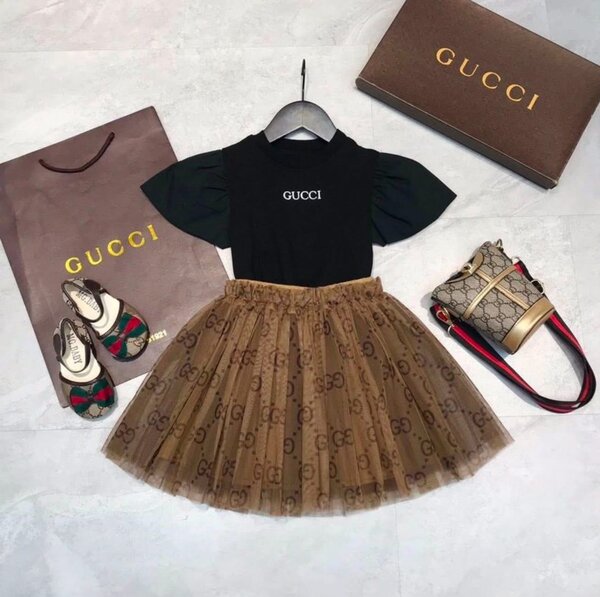 Ensemble mode enfant luxe