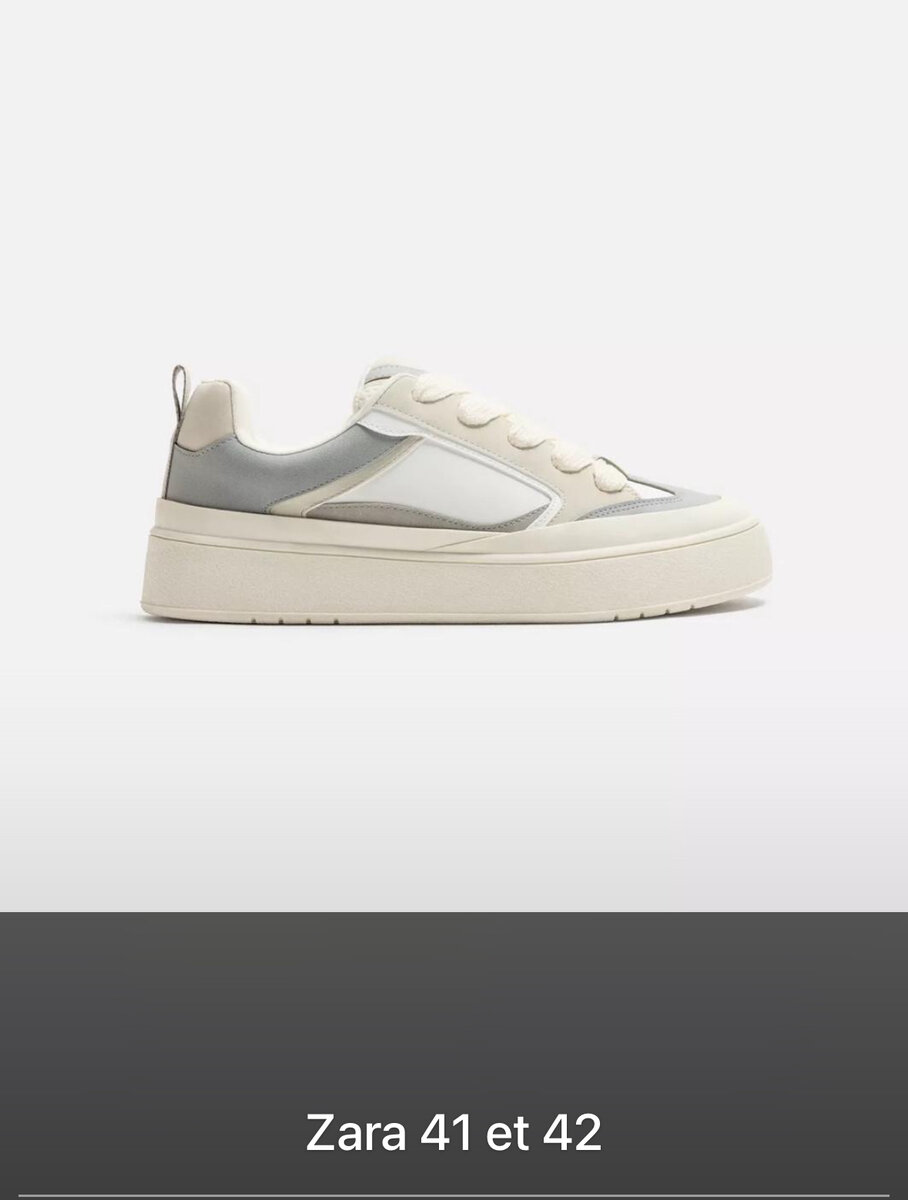 Sneakers blancs Zara