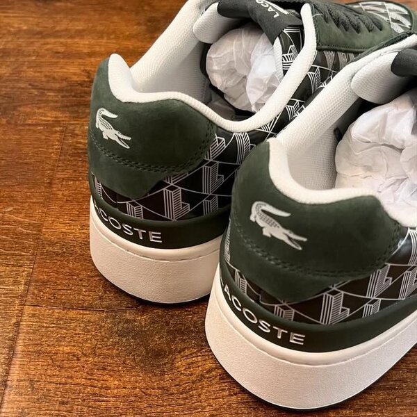 LACOSTE ACE CLIP GREEN