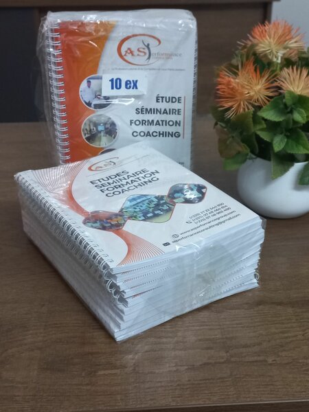 Blocs  notes  personnalisés