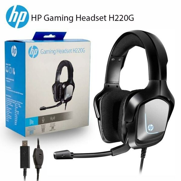 Casque Gaming HP H220G