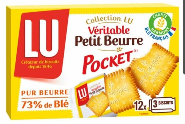 Biscuits LU Petit Beurre