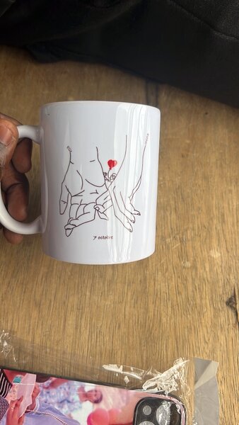 Tasses Amour personnalisées