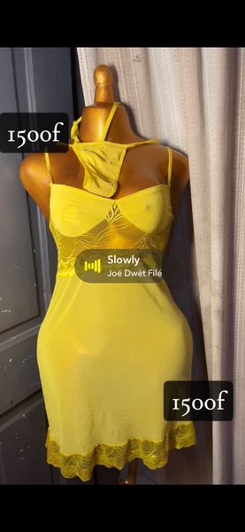 Nuisette élégante pour femme