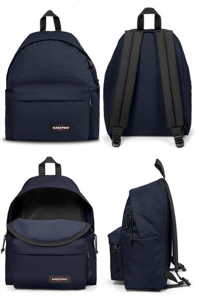 Sac à dos Eastpak noir classique
